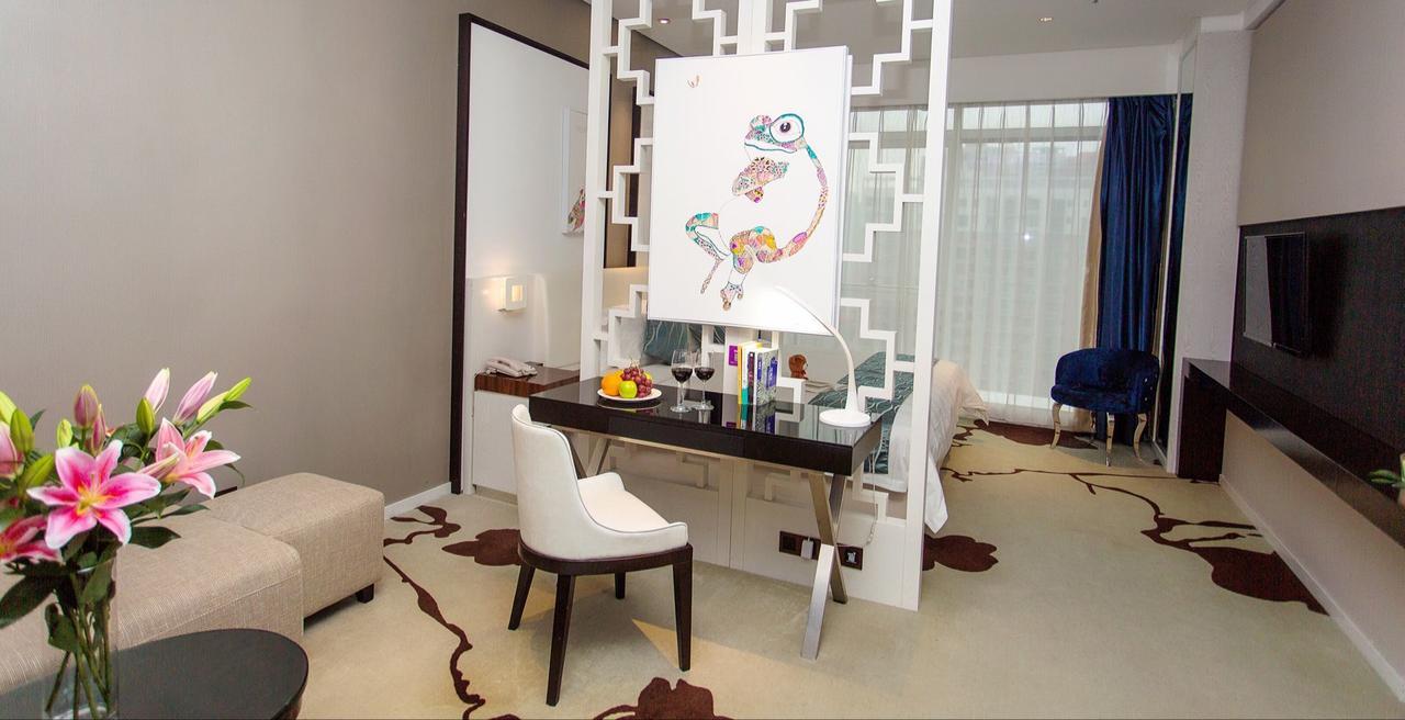 Huizhou Shanshui S Hotel Ngoại thất bức ảnh
